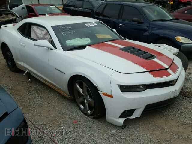 Фотография 2G1FT1EW0E9202072 - CHEVROLET CAMARO 2014