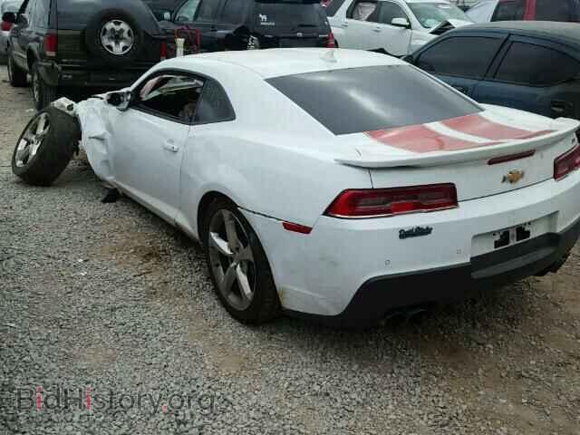 2014 CHEVROLET CAMARO - VIN: 2G1FT1EW0E9202072 - Фото 3