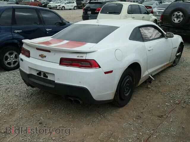 2014 CHEVROLET CAMARO - VIN: 2G1FT1EW0E9202072 - Фото 4