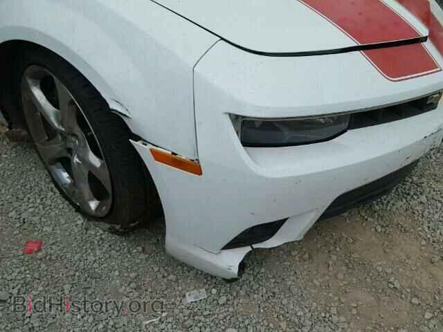 2014 CHEVROLET CAMARO - VIN: 2G1FT1EW0E9202072 - Фото 10