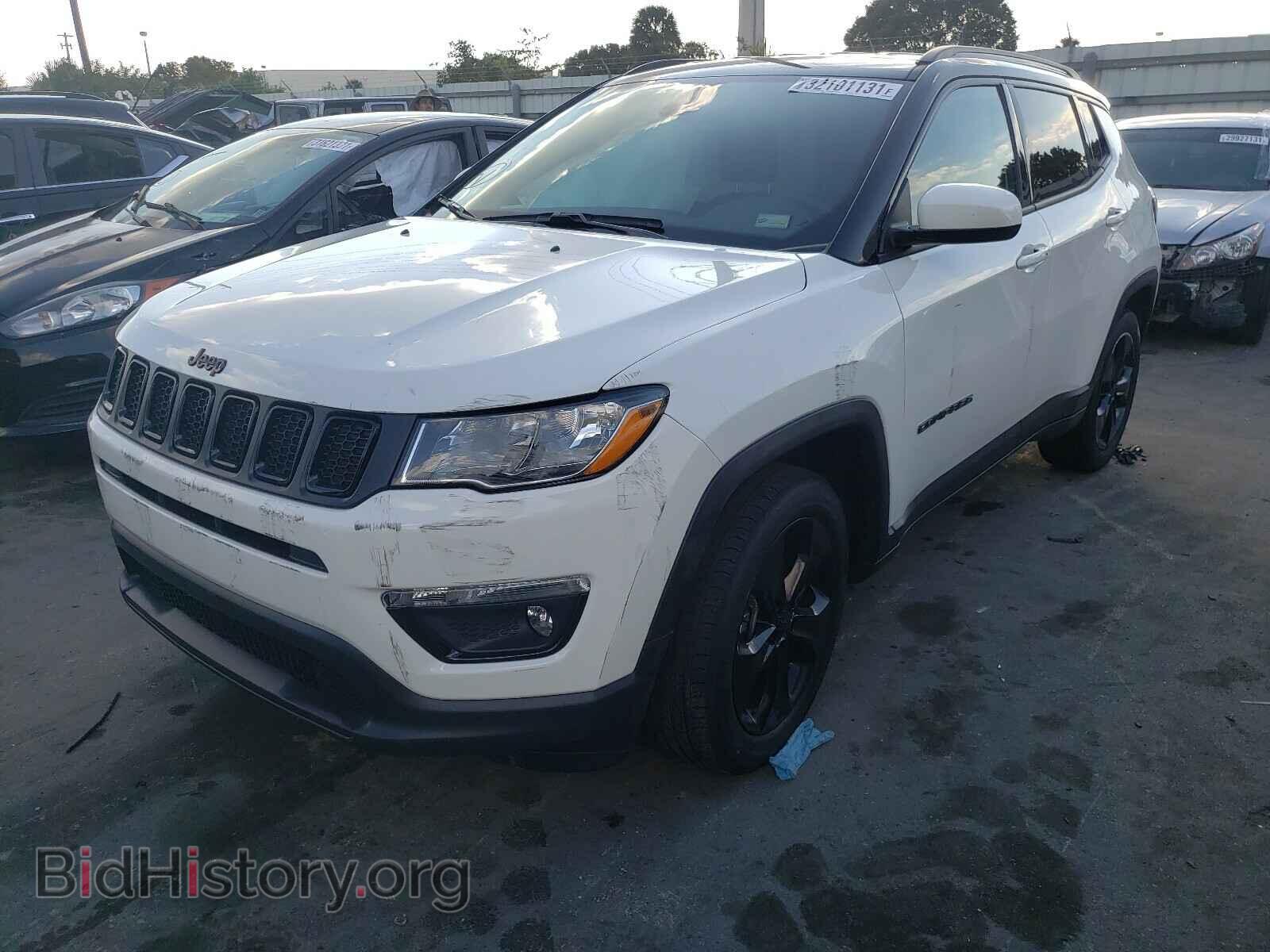 2021 JEEP COMPASS - VIN: 3C4NJCBB9MT560224 - Photo 2