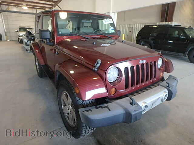 Фотография 1J4FA541X8L609950 - JEEP WRANGLER 2008