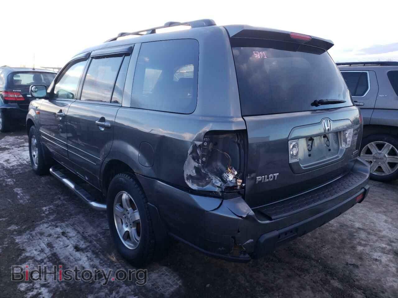 2007 HONDA PILOT - VIN: 2HKYF185X7H000351 - Фото 3