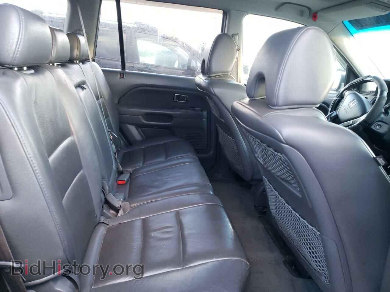 2007 HONDA PILOT - VIN: 2HKYF185X7H000351 - Фото 6