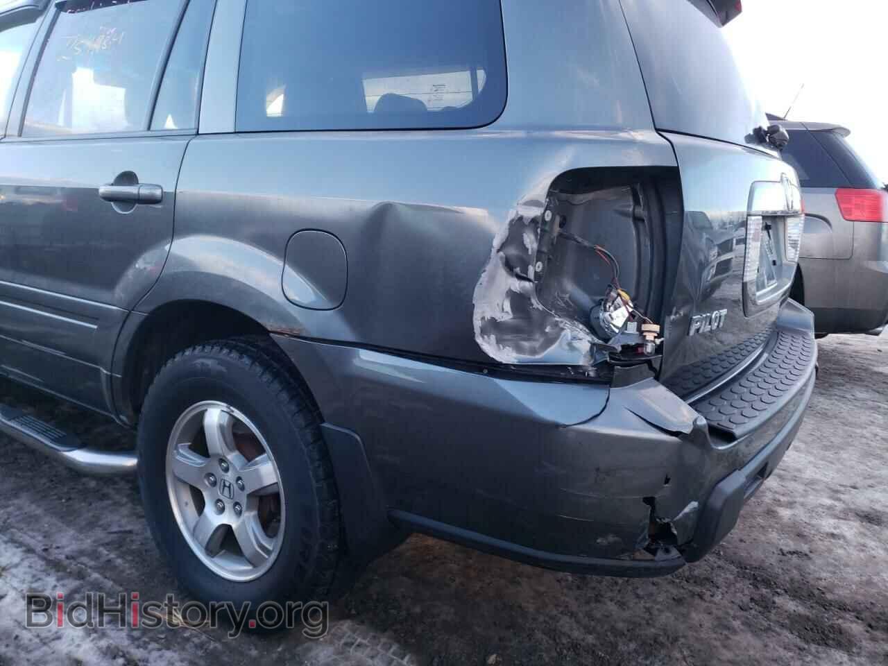 2007 HONDA PILOT - VIN: 2HKYF185X7H000351 - Фото 9