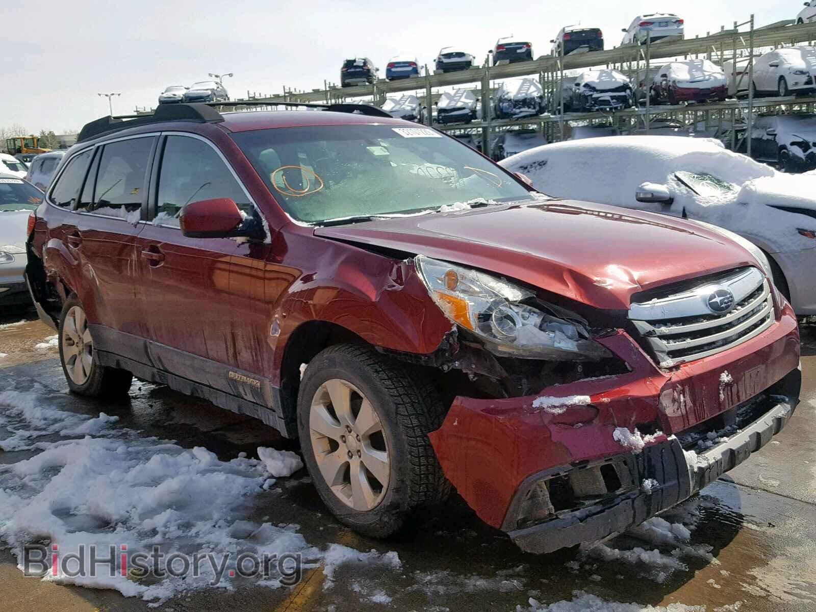 Photo 4S4BRBCC3B1442604 - SUBARU OUTBACK 2. 2011