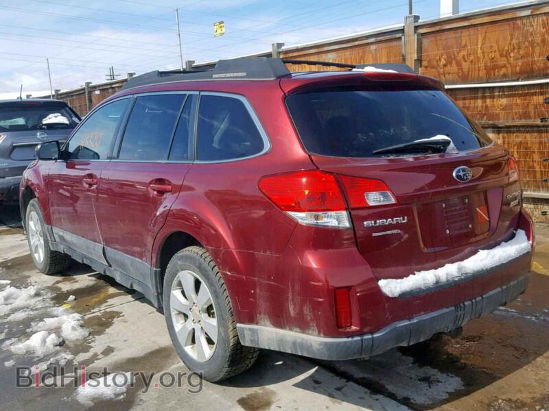 2011 Subaru OUTBACK 2. (VIN 4S4BRBCC3B1442604) — фото 3 из 10