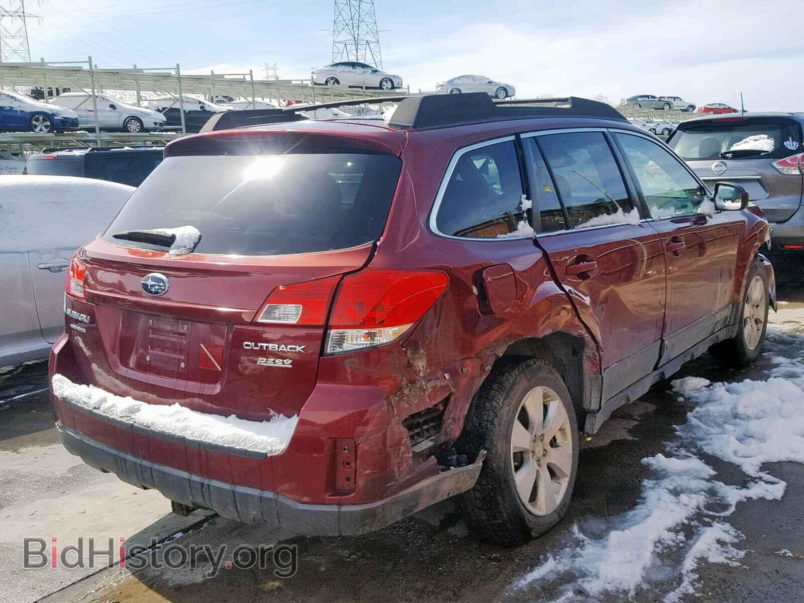 2011 SUBARU OUTBACK 2. - VIN: 4S4BRBCC3B1442604 - Фото 4