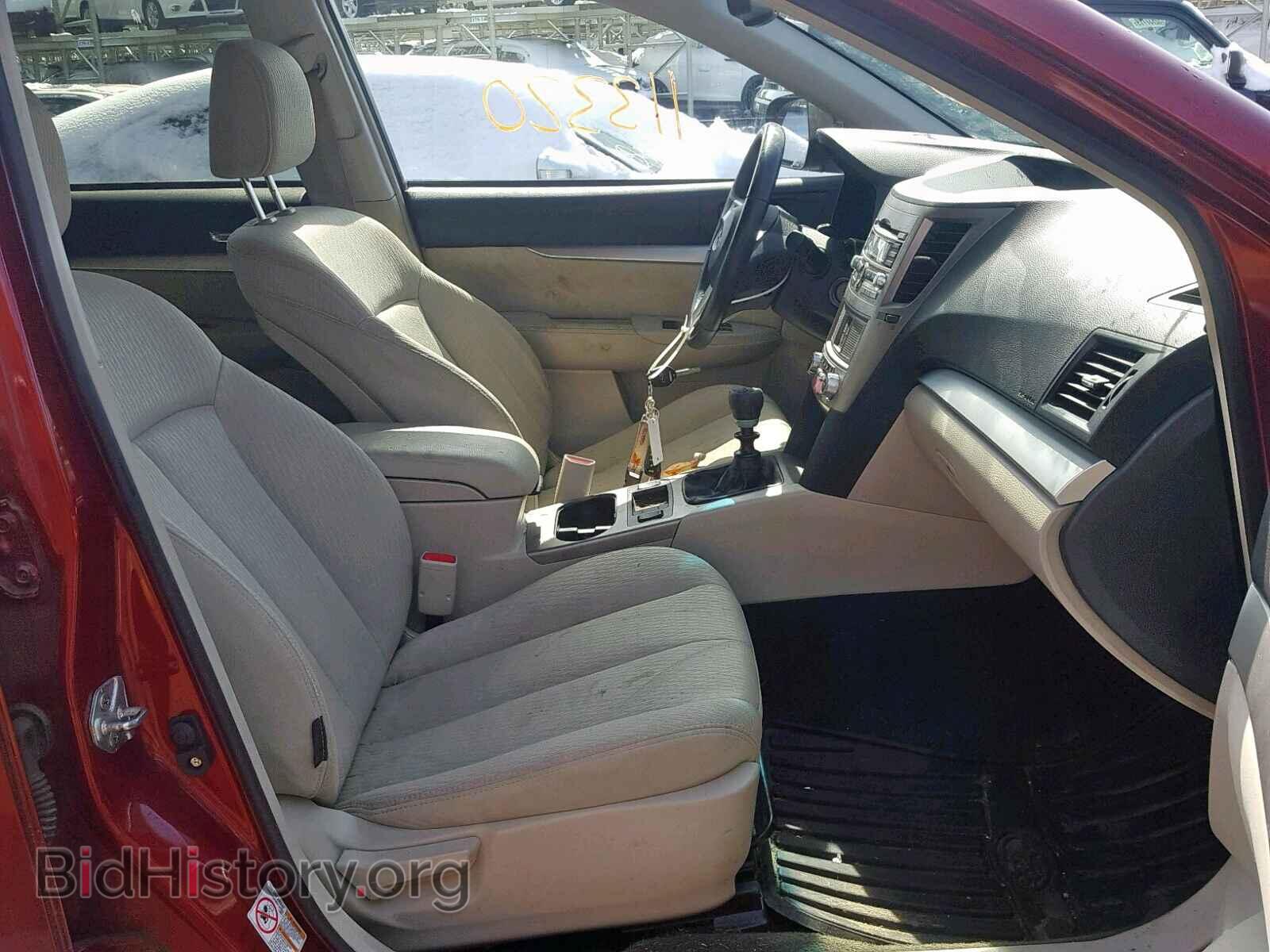 2011 SUBARU OUTBACK 2. - VIN: 4S4BRBCC3B1442604 - Фото 5