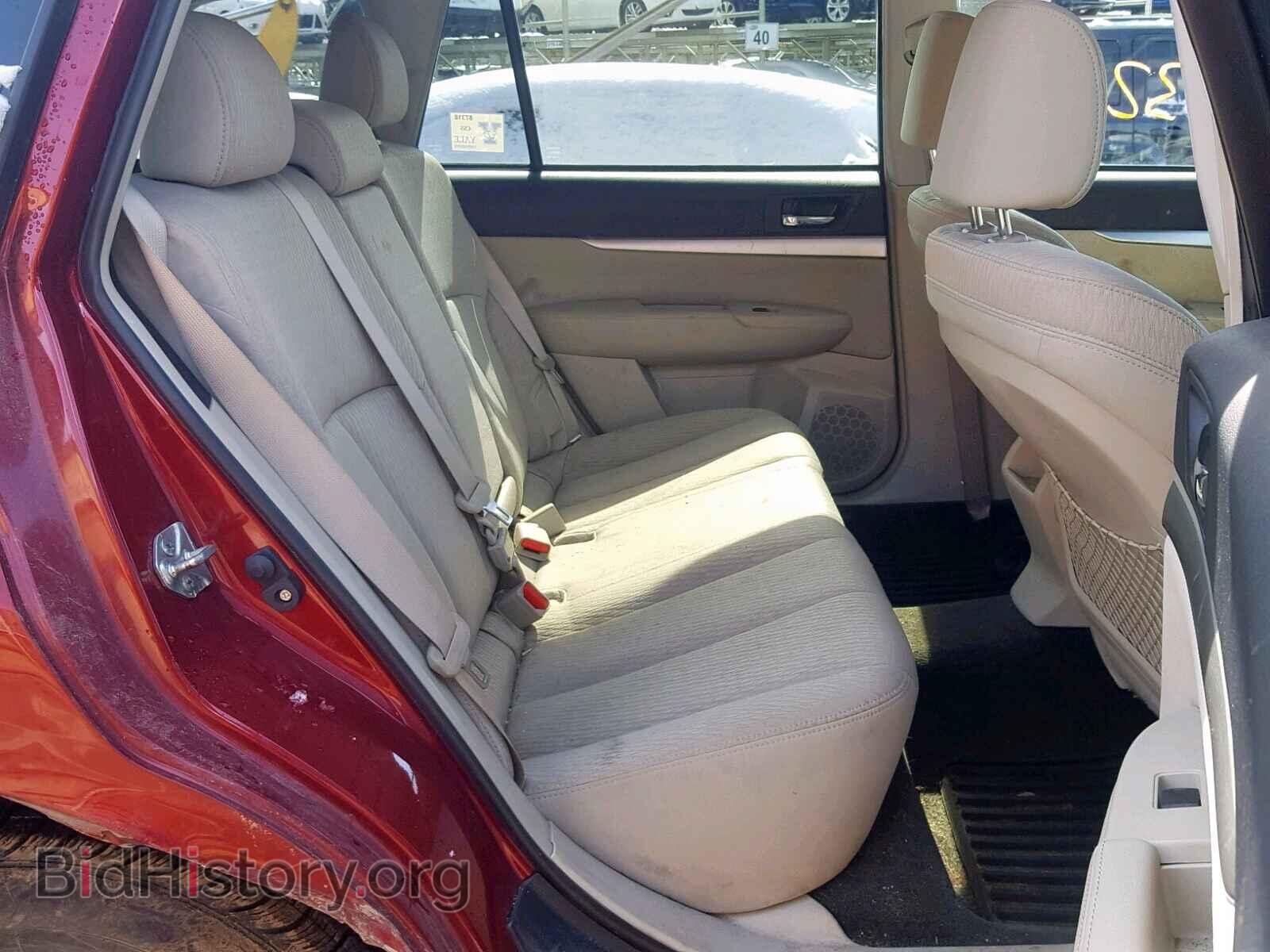2011 SUBARU OUTBACK 2. - VIN: 4S4BRBCC3B1442604 - Фото 6