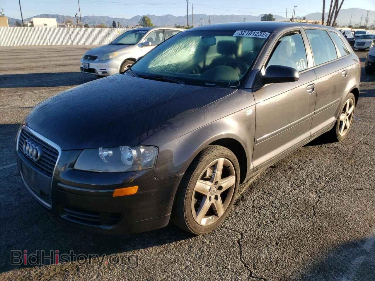 2008 AUDI A3 - VIN: WAUHF78P08A015855 - Фото 2