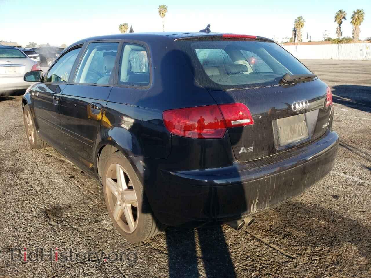 2008 AUDI A3 - VIN: WAUHF78P08A015855 - Фото 3