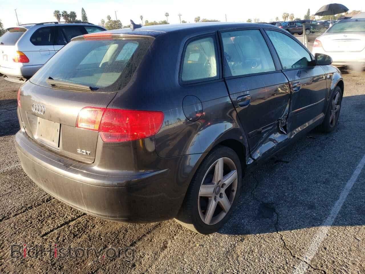 2008 AUDI A3 - VIN: WAUHF78P08A015855 - Фото 4