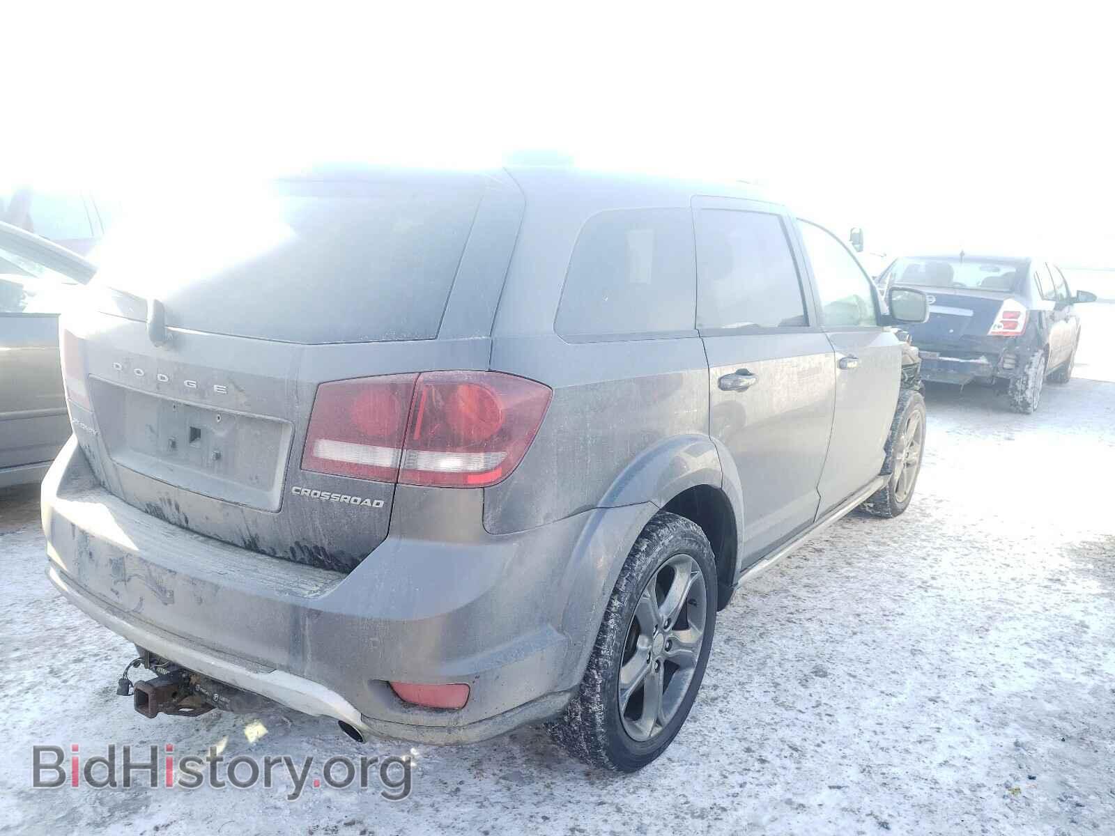 2015 DODGE JOURNEY - VIN: 3C4PDCGGXFT752615 - Фото 4