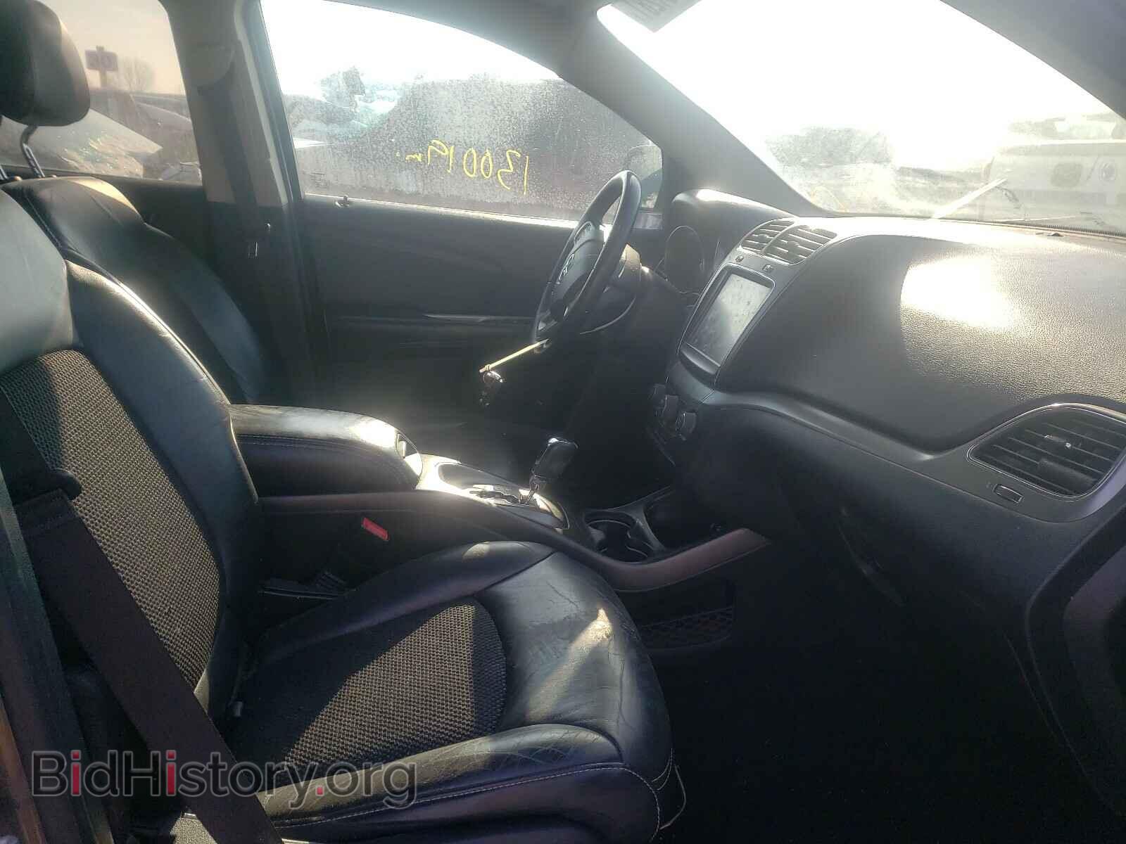 2015 DODGE JOURNEY - VIN: 3C4PDCGGXFT752615 - Фото 5