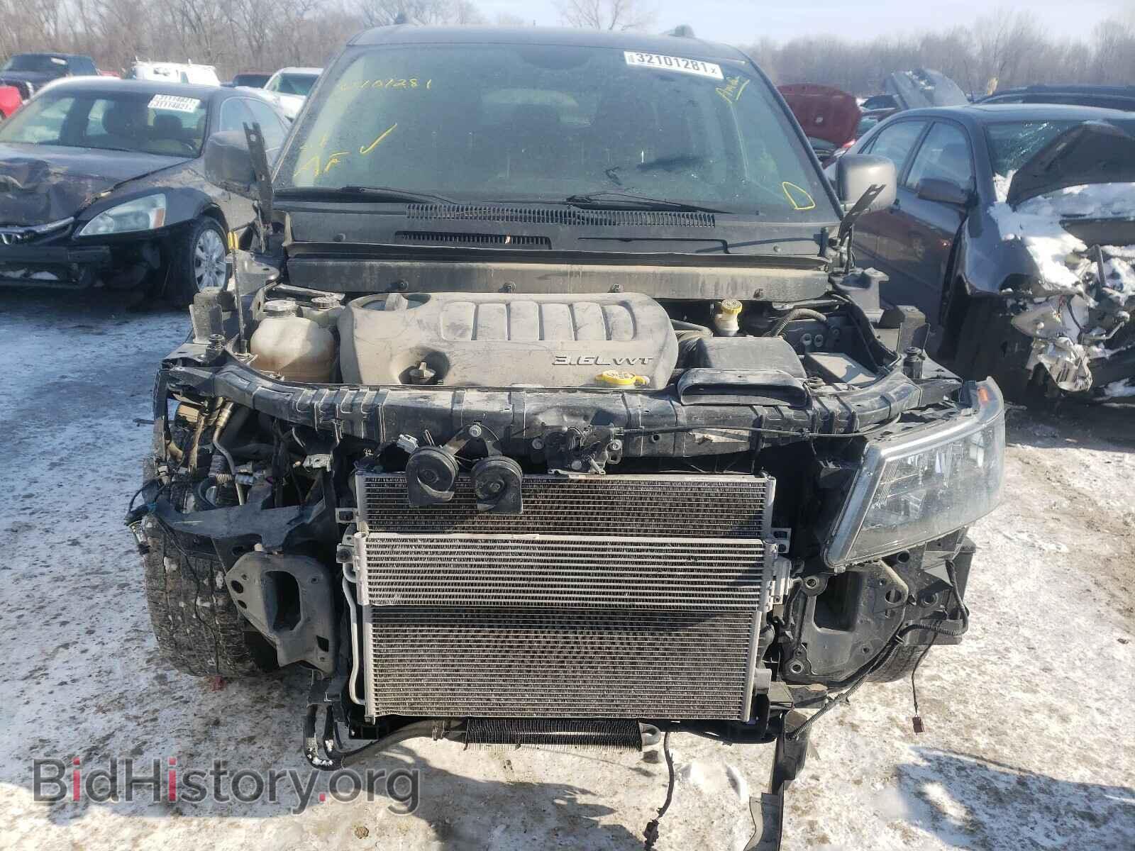 2015 DODGE JOURNEY - VIN: 3C4PDCGGXFT752615 - Фото 9