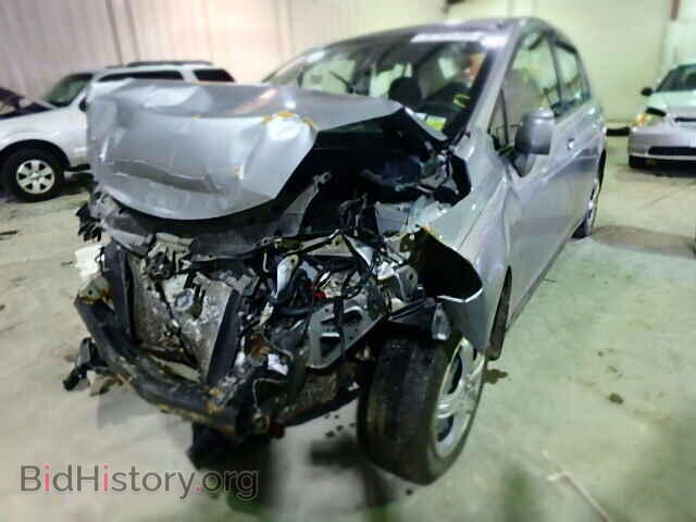 2010 NISSAN VERSA - VIN: 3N1BC1AP2AL365255 - Фото 2