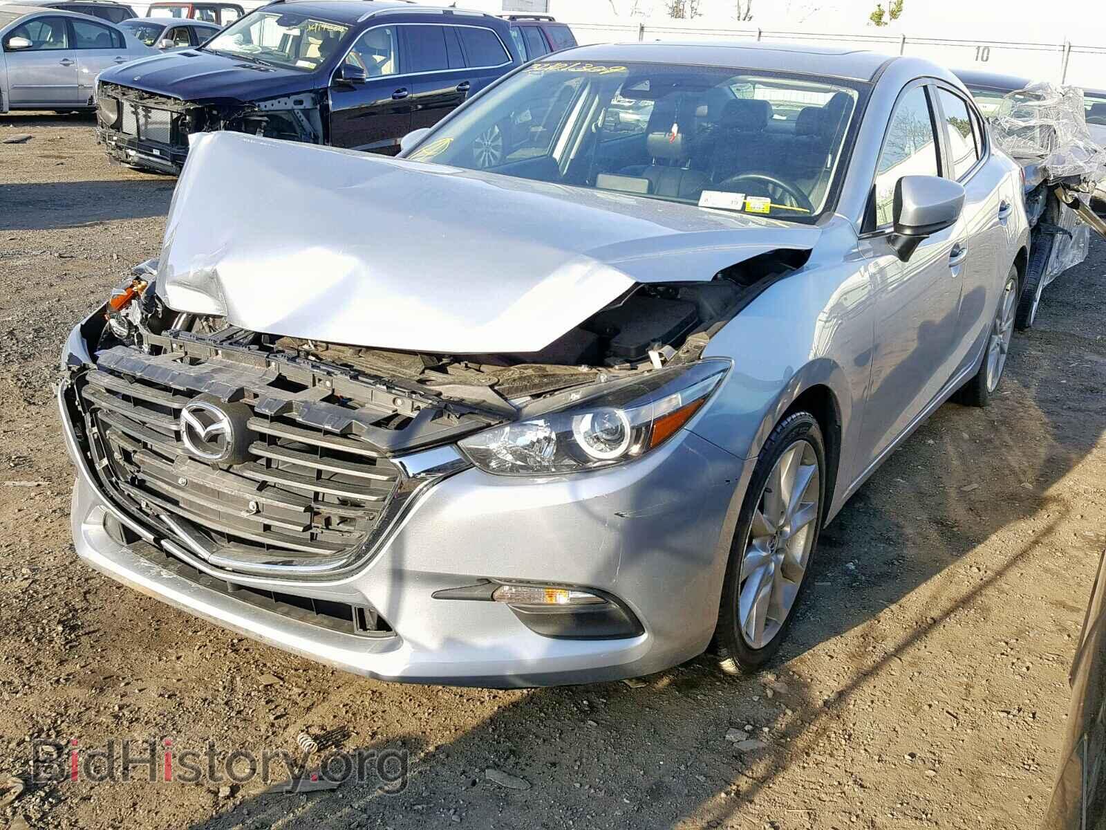 2017 MAZDA 3 - VIN: 3MZBN1V75HM120324 - Фото 2