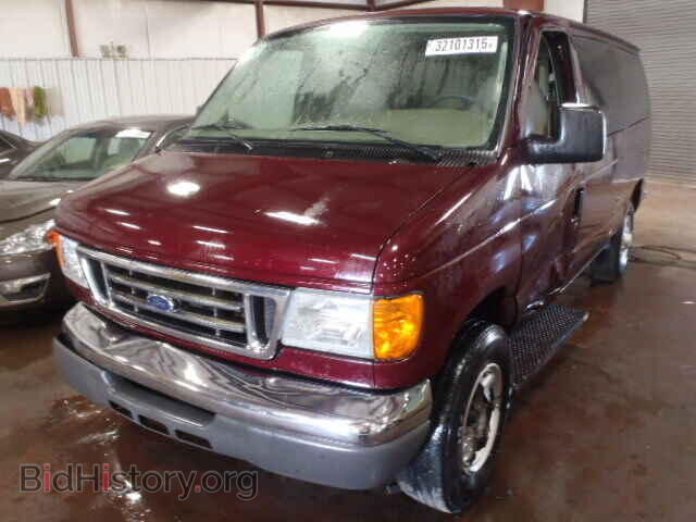 2006 FORD ECONOLINE - VIN: 1FBNE31L76DA20205 - Фото 2