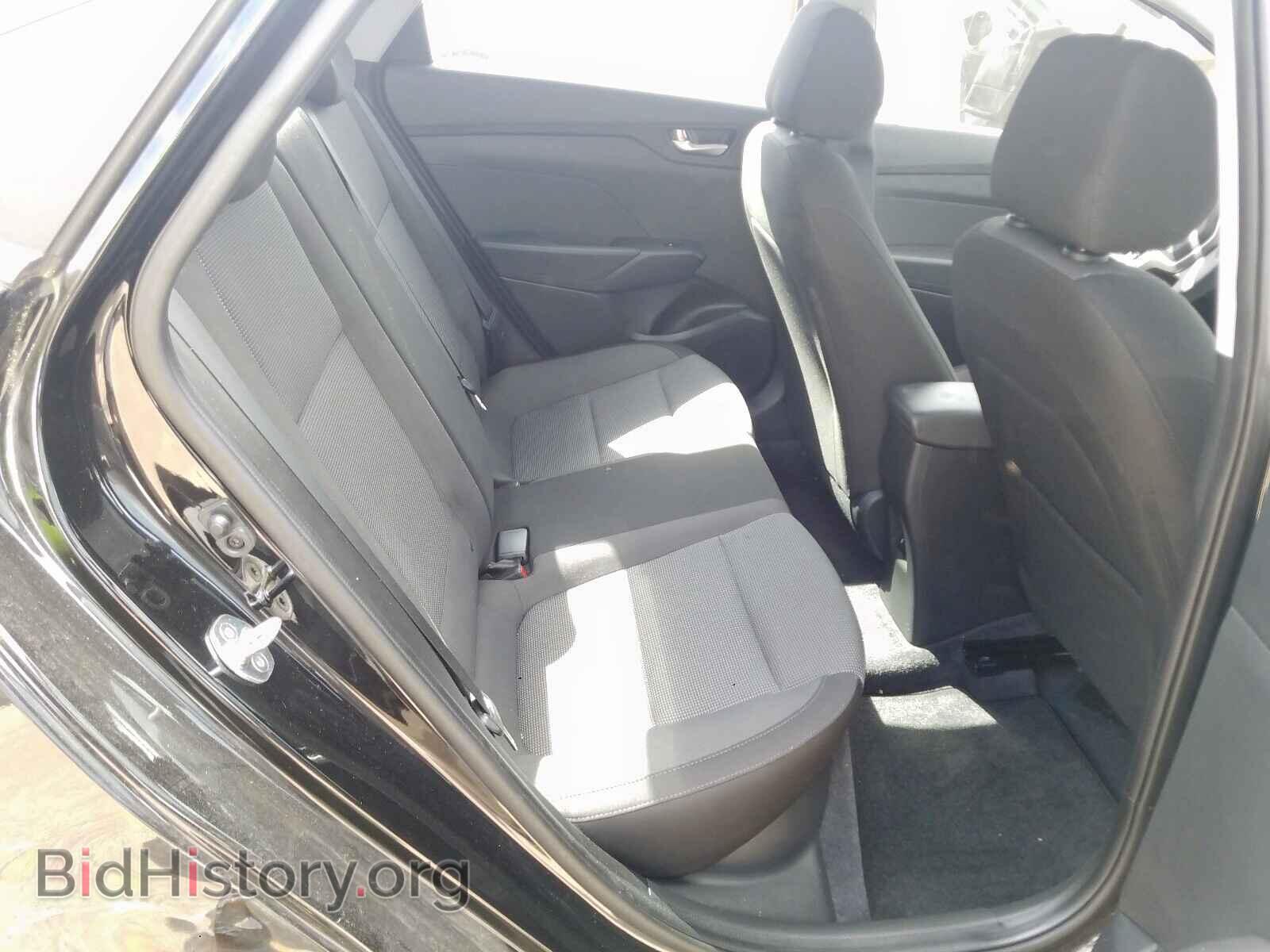 2019 HYUNDAI ACCENT - VIN: 3KPC24A32KE049217 - Фото 6