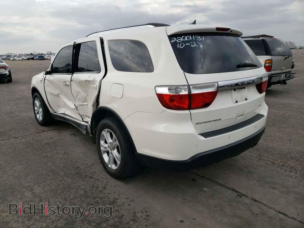 2012 DODGE DURANGO - VIN: 1C4RDHDG4CC321933 - Photo 3