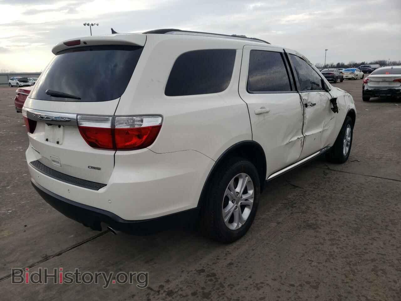 2012 DODGE DURANGO - VIN: 1C4RDHDG4CC321933 - Photo 4