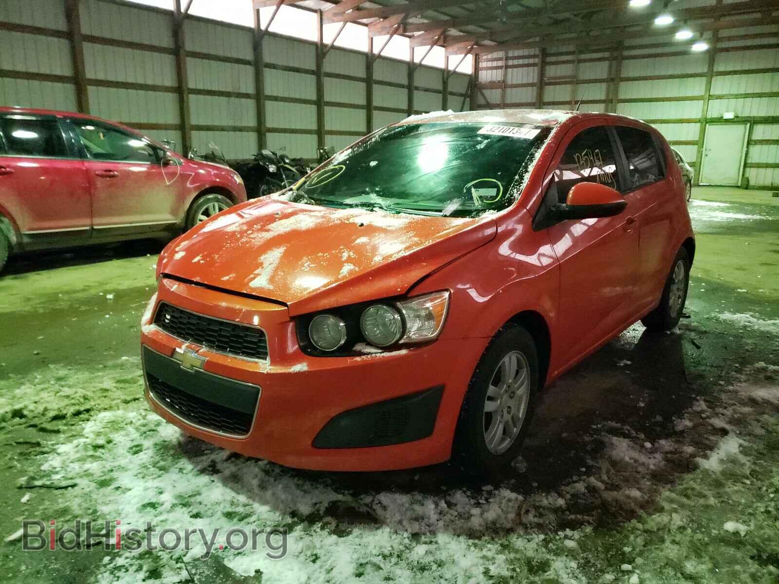 2012 CHEVROLET SONIC - VIN: 1G1JA6SH8C4144425 - Фото 2
