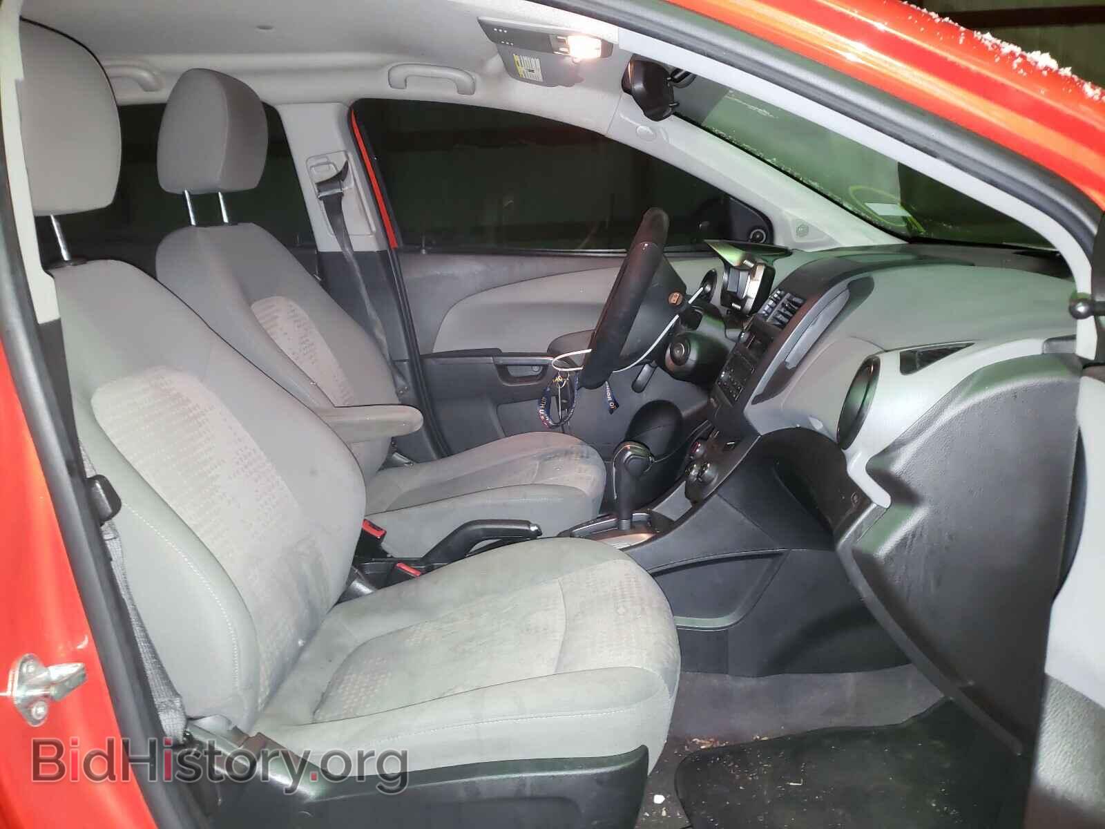 2012 CHEVROLET SONIC - VIN: 1G1JA6SH8C4144425 - Фото 5