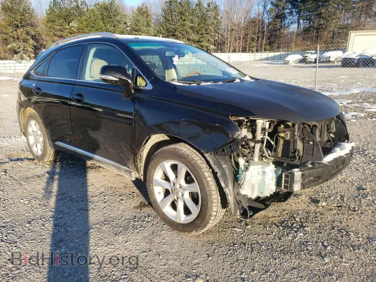 Фотография 2T2ZK1BA1BC044994 - LEXUS RX350 2011