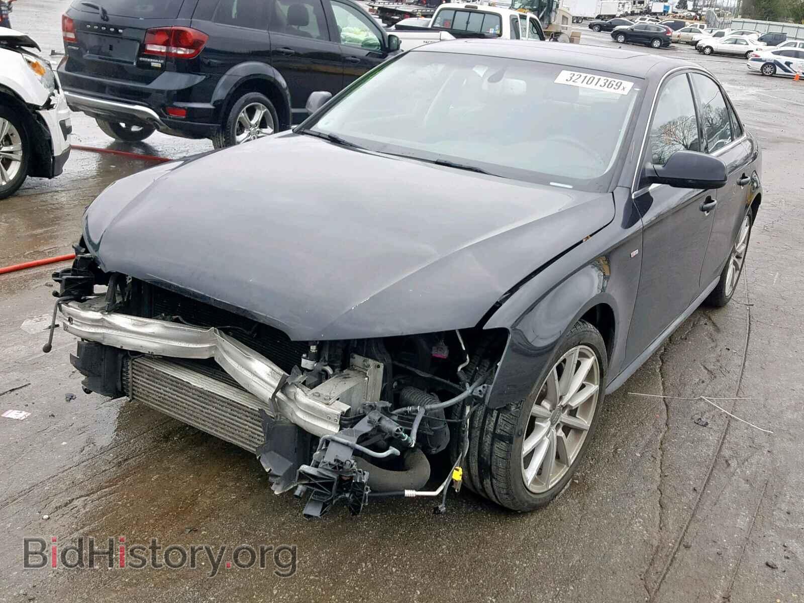2014 AUDI A4 - VIN: WAUFFAFL3EN004146 - Фото 2