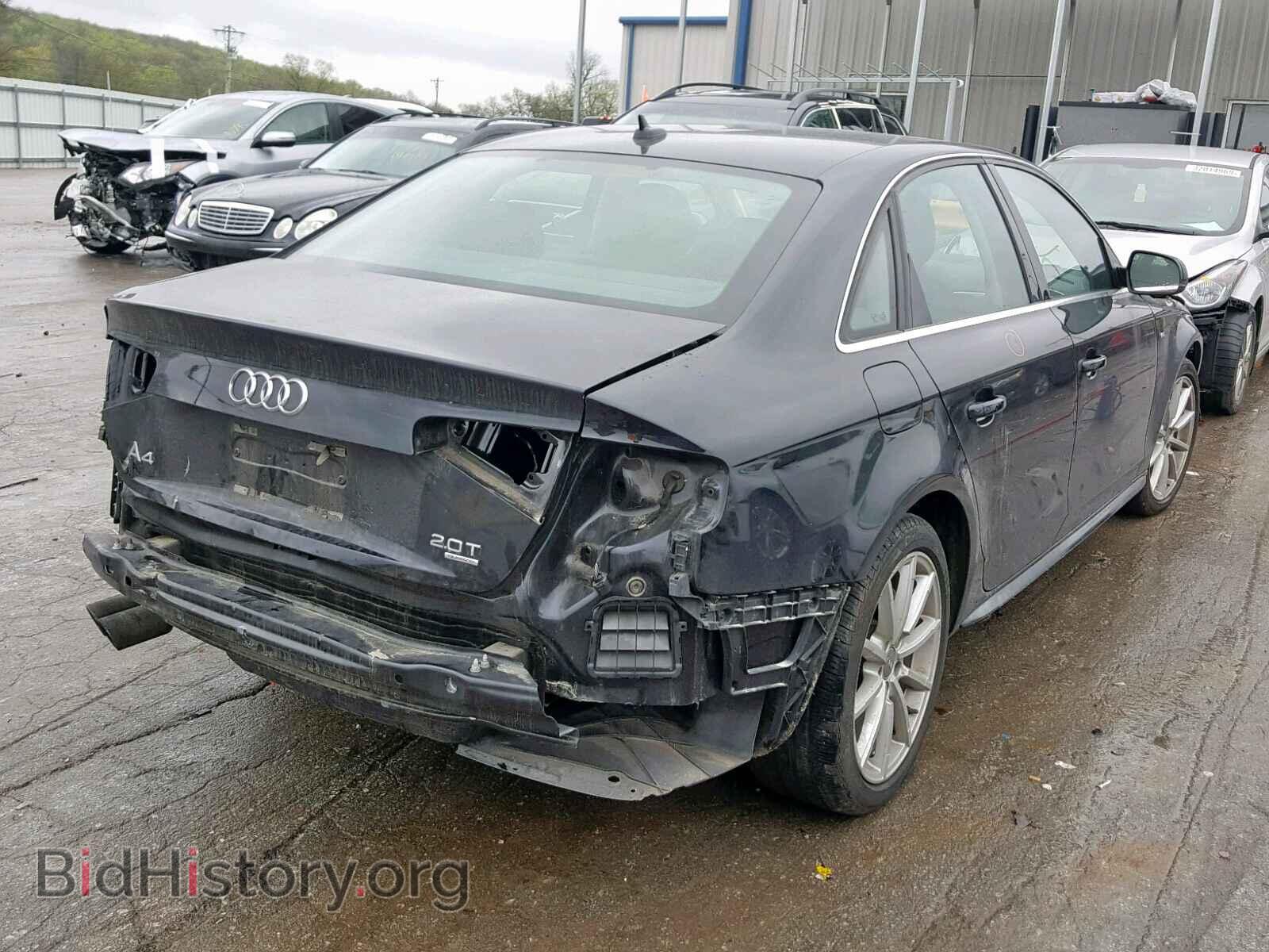 2014 AUDI A4 - VIN: WAUFFAFL3EN004146 - Фото 4