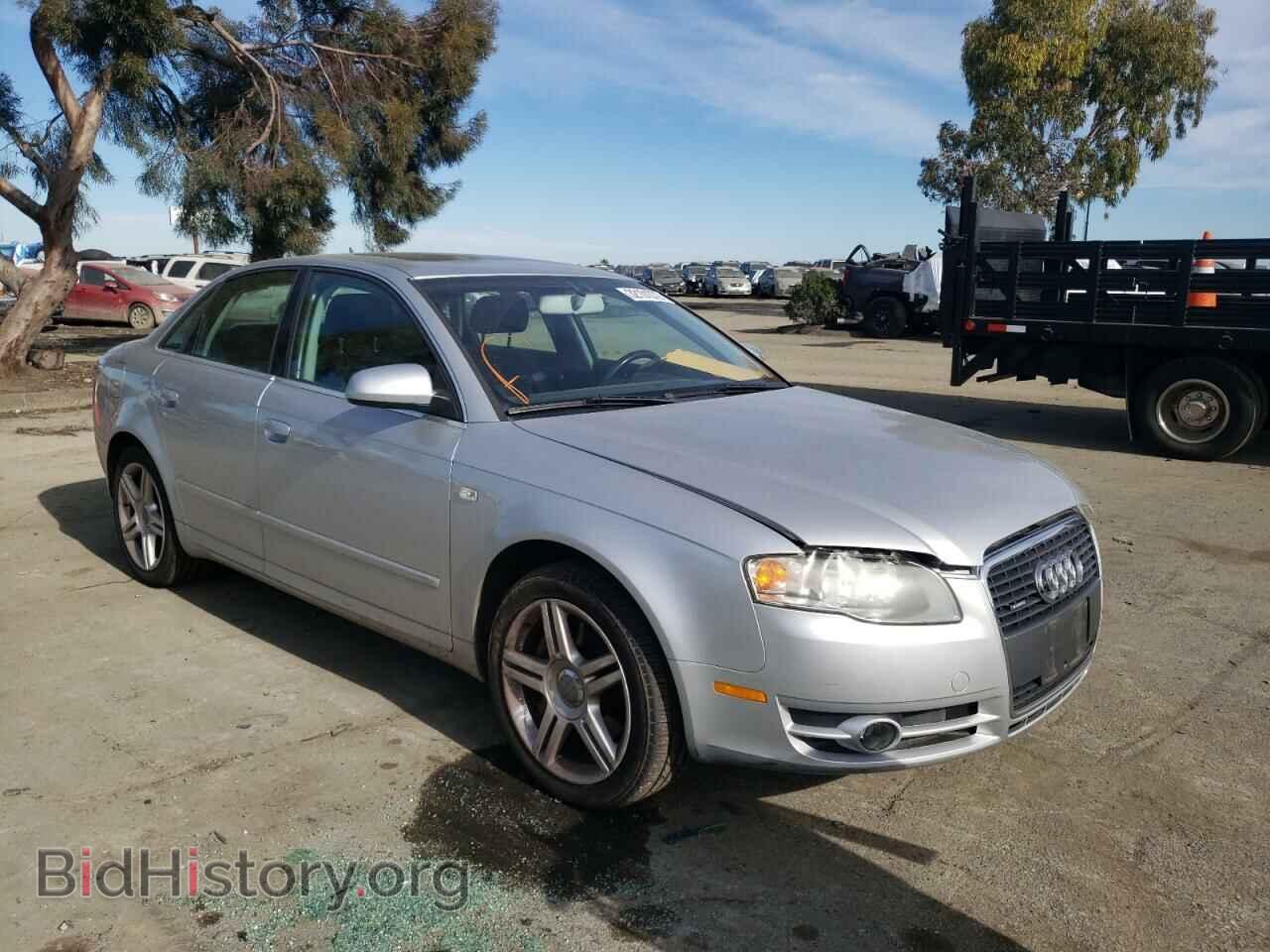 Photo WAUDF78E87A234848 - AUDI A4 2007