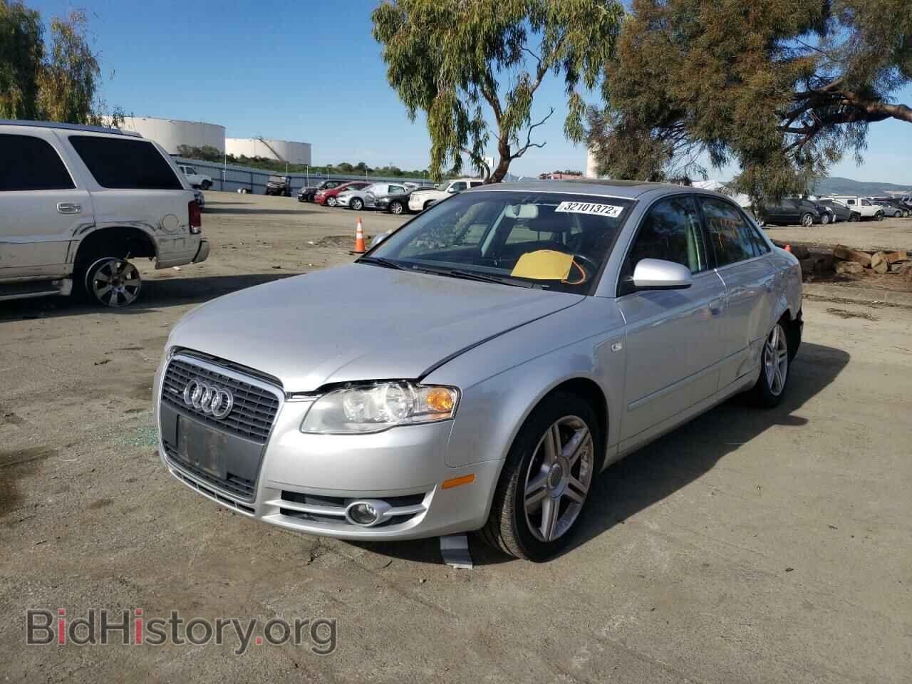 2007 AUDI A4 - VIN: WAUDF78E87A234848 - Photo 2