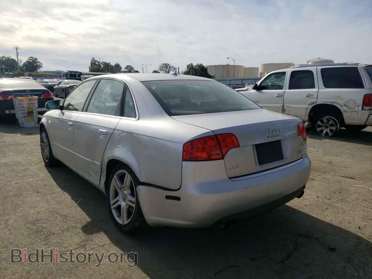 2007 AUDI A4 - VIN: WAUDF78E87A234848 - Photo 3