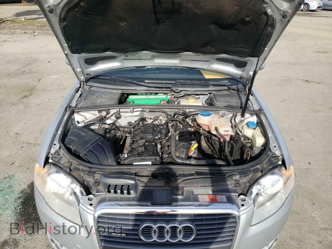 2007 AUDI A4 - VIN: WAUDF78E87A234848 - Photo 7