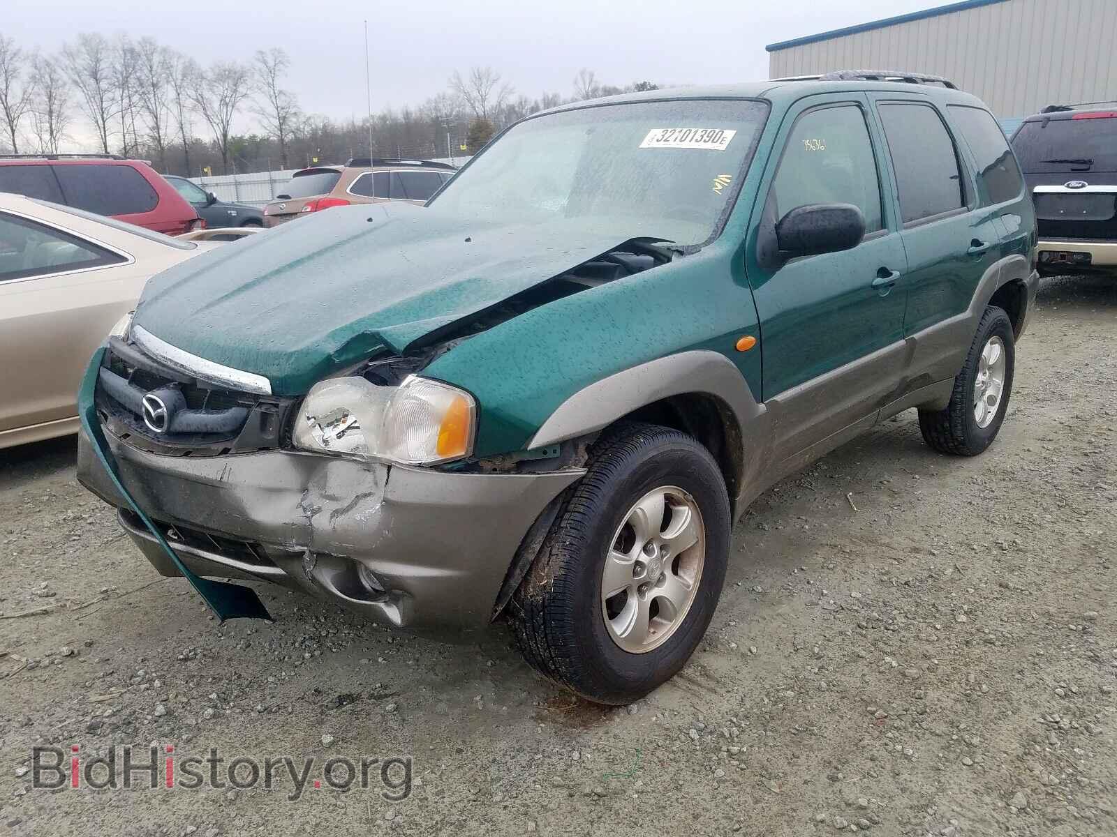 2001 MAZDA TRIBUTE - VIN: 4F2YU09171KM24784 - Фото 2