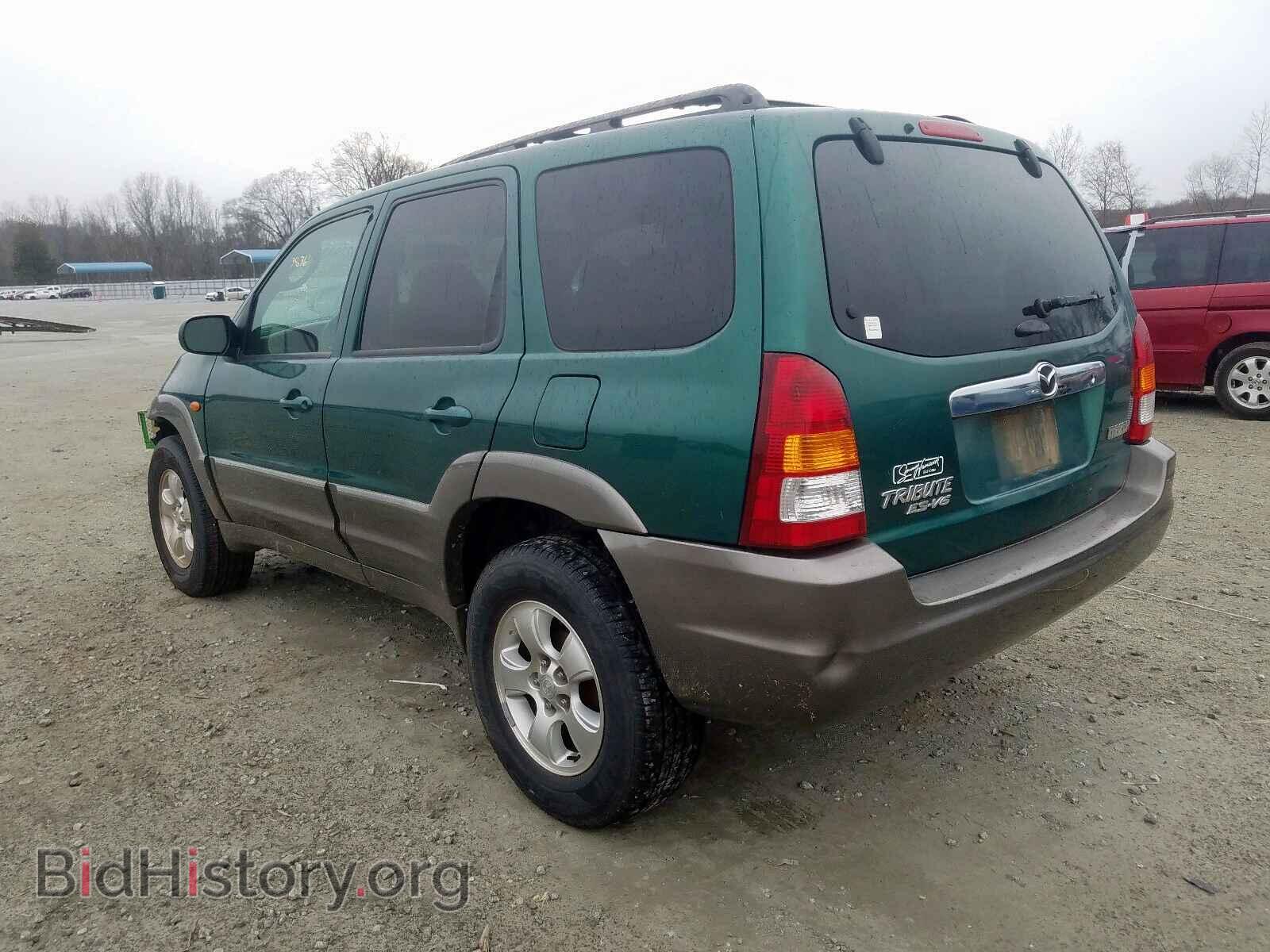 2001 MAZDA TRIBUTE - VIN: 4F2YU09171KM24784 - Фото 3