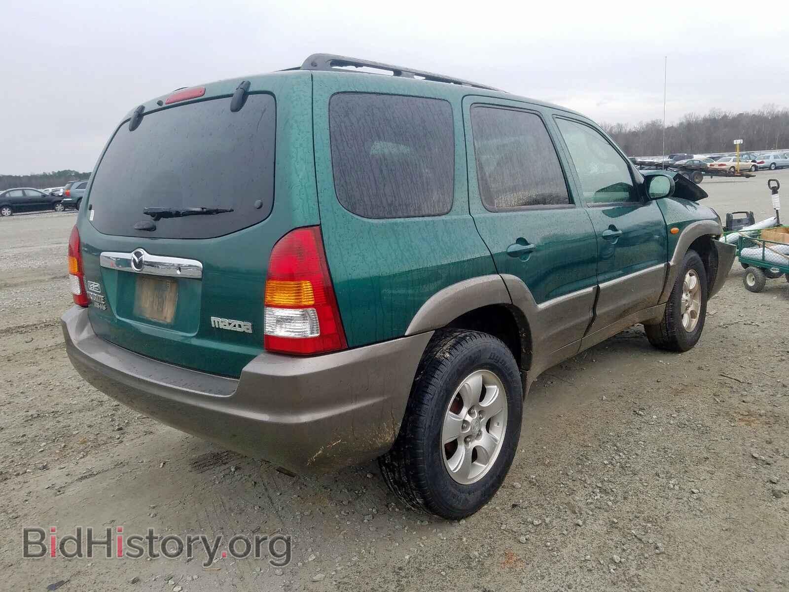 2001 MAZDA TRIBUTE - VIN: 4F2YU09171KM24784 - Фото 4