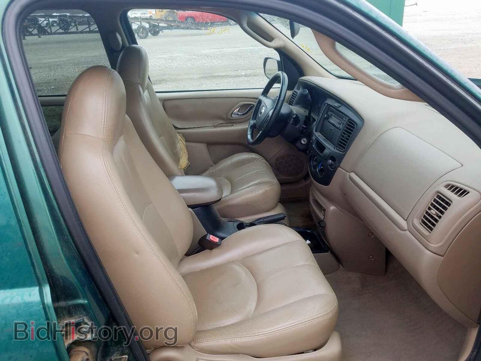 2001 MAZDA TRIBUTE - VIN: 4F2YU09171KM24784 - Фото 5