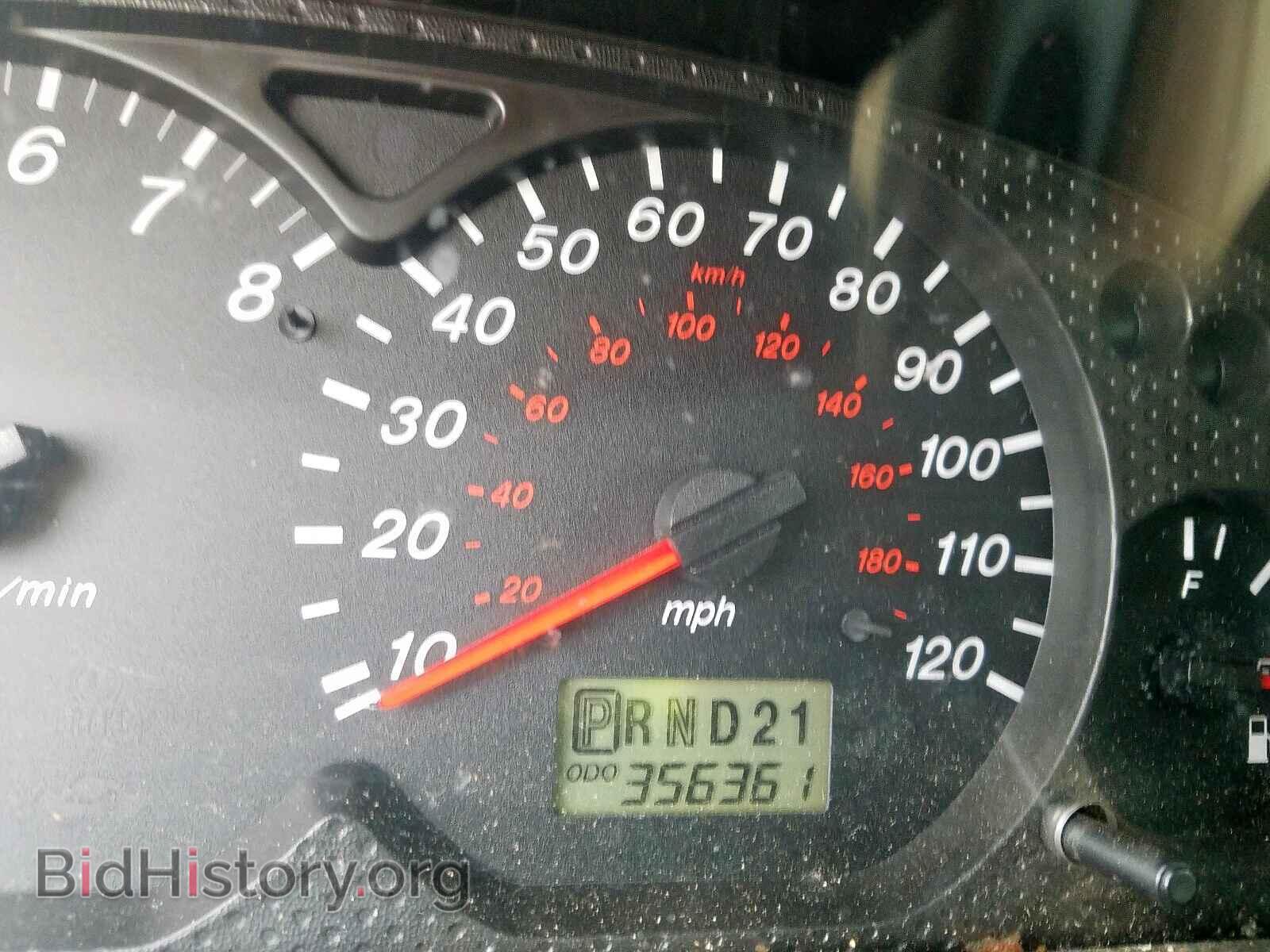 2001 MAZDA TRIBUTE - VIN: 4F2YU09171KM24784 - Фото 8