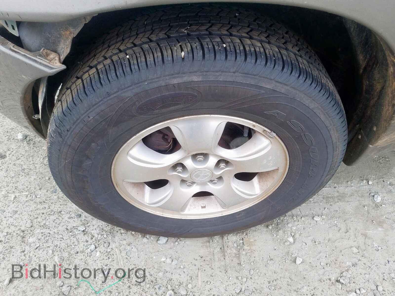 2001 MAZDA TRIBUTE - VIN: 4F2YU09171KM24784 - Фото 9