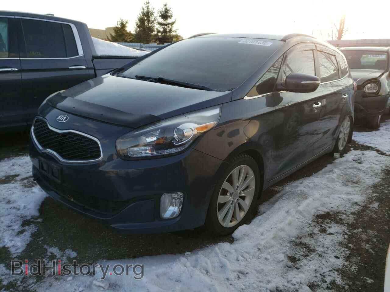 2014 KIA RONDO - VIN: KNAHU8A31E7045684 - Фото 2