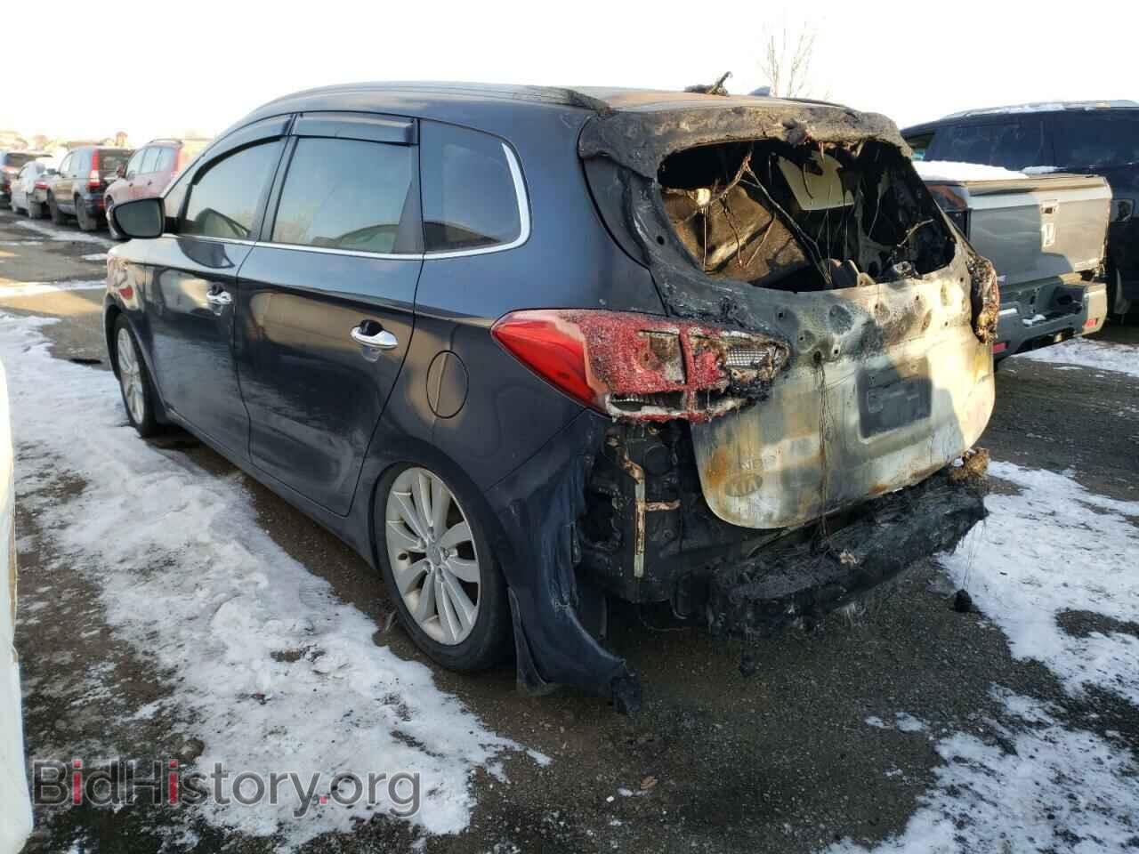 2014 KIA RONDO - VIN: KNAHU8A31E7045684 - Фото 3
