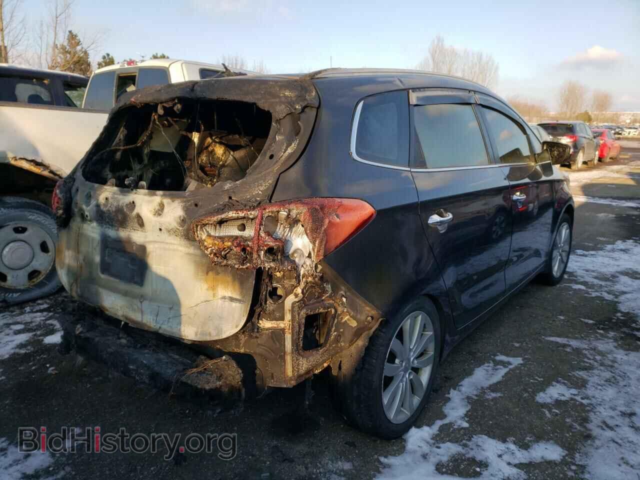 2014 KIA RONDO - VIN: KNAHU8A31E7045684 - Фото 4