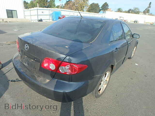 2005 MAZDA 6 - VIN: 1YVHP80C955M41203 - Фото 4