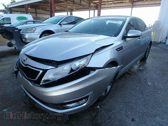 2013 KIA OPTIMA - VIN: KNAGM4AD0D5044016 - Фото 2