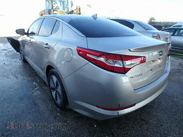 2013 KIA OPTIMA - VIN: KNAGM4AD0D5044016 - Фото 3