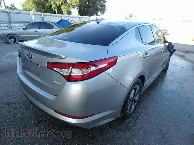 2013 KIA OPTIMA - VIN: KNAGM4AD0D5044016 - Фото 4
