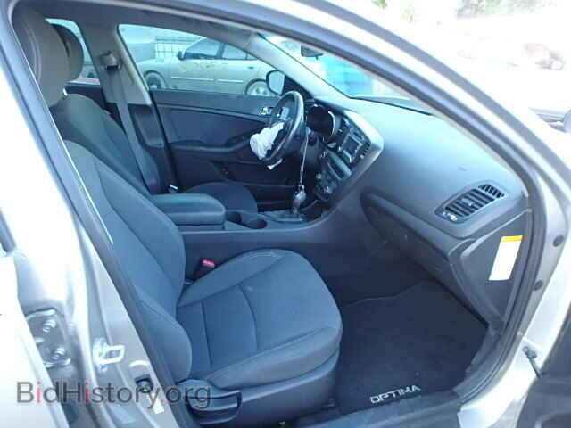 2013 KIA OPTIMA - VIN: KNAGM4AD0D5044016 - Фото 5