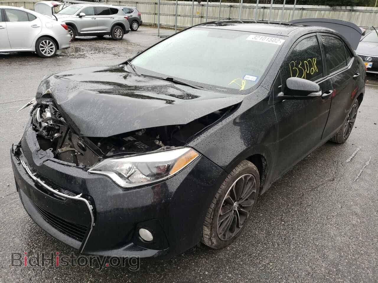 2015 TOYOTA COROLLA - VIN: 5YFBURHE1FP296730 - Фото 2